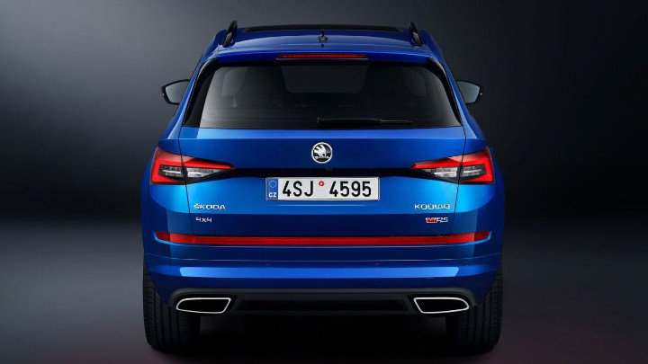 Skoda Kodiaq RS back